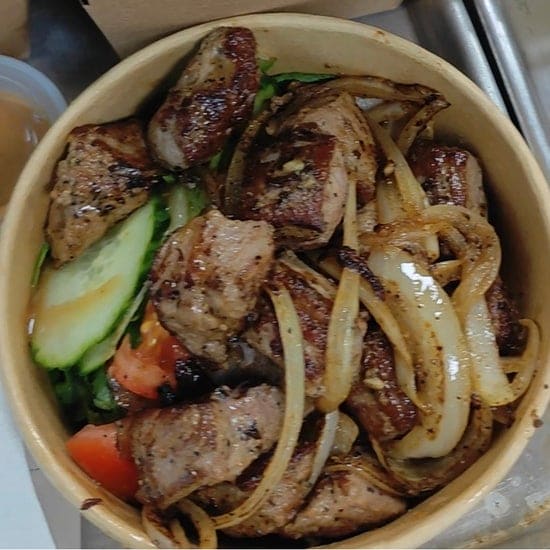 Hibachi Flank Steak-8oz