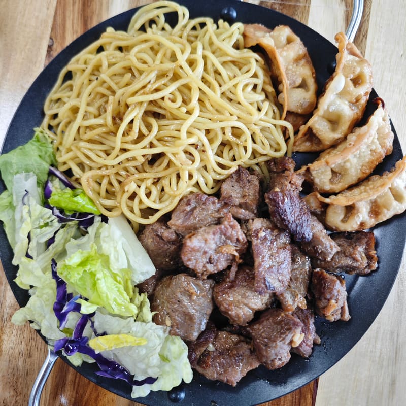 Hibachi Fried Ramen Noodle