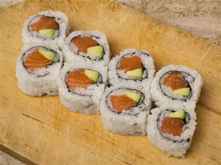 Salmon Avocado Roll