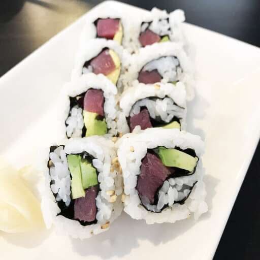 Tuna Avocado Roll